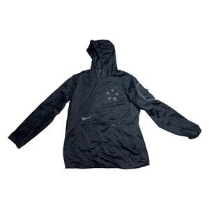 Nike Jacket Adult XXL Field General Fly Rush Athletic Logo Track 635430 010 Mens